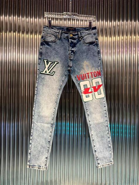 louis vuitton ripped skinny jeans|louis vuitton jeans.